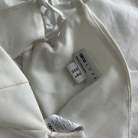 Asos Luxe White Corset - Picture 3 of 3